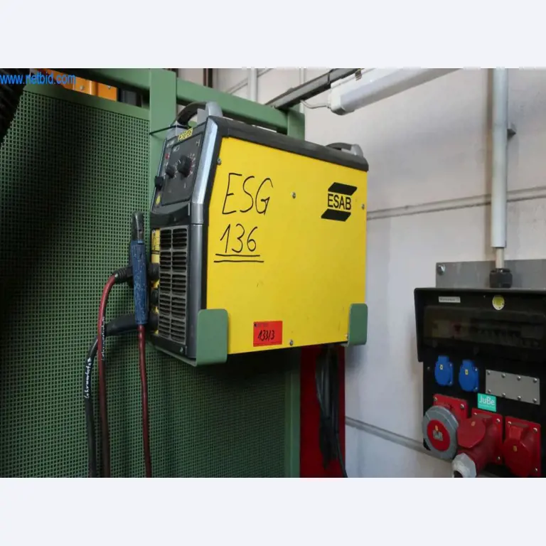 Máquinas e sistemas da Pella Sietas GmbH-1