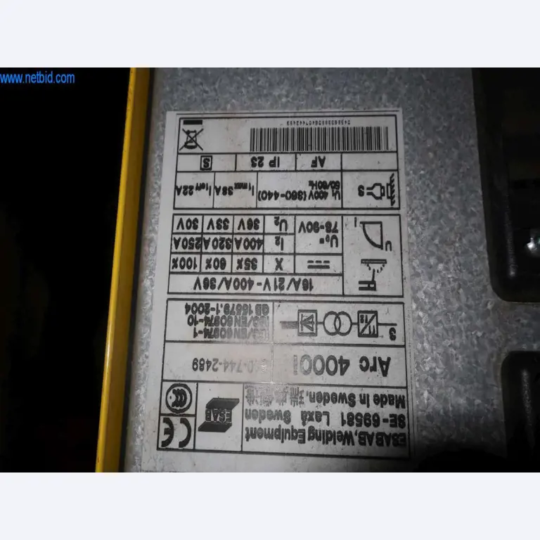 Máquinas e sistemas da Pella Sietas GmbH-2