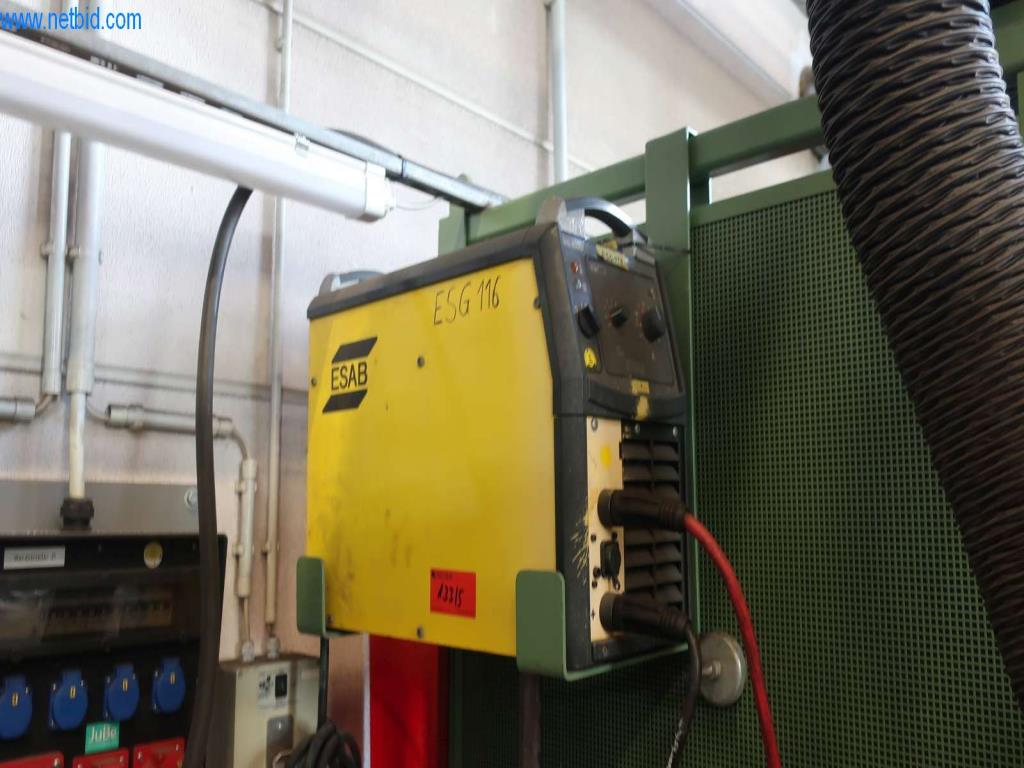 Maschinen und Anlagen der Pella Sietas GmbH-1