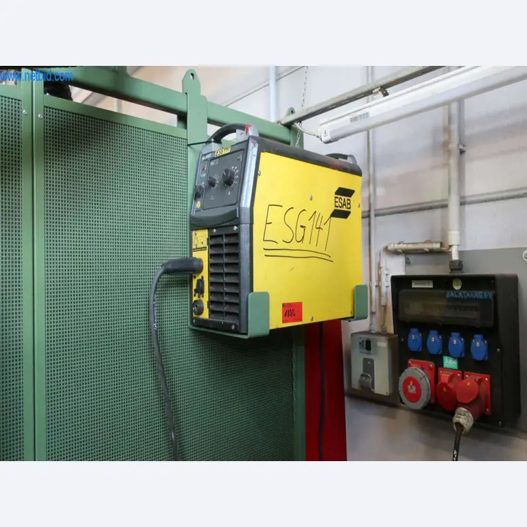 Máquinas e sistemas da Pella Sietas GmbH-1