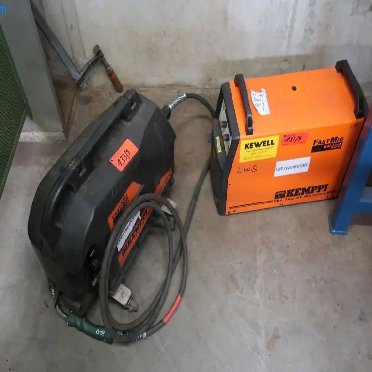 Welder (SSG103) Kemppi Fastimig KM400/MSF57