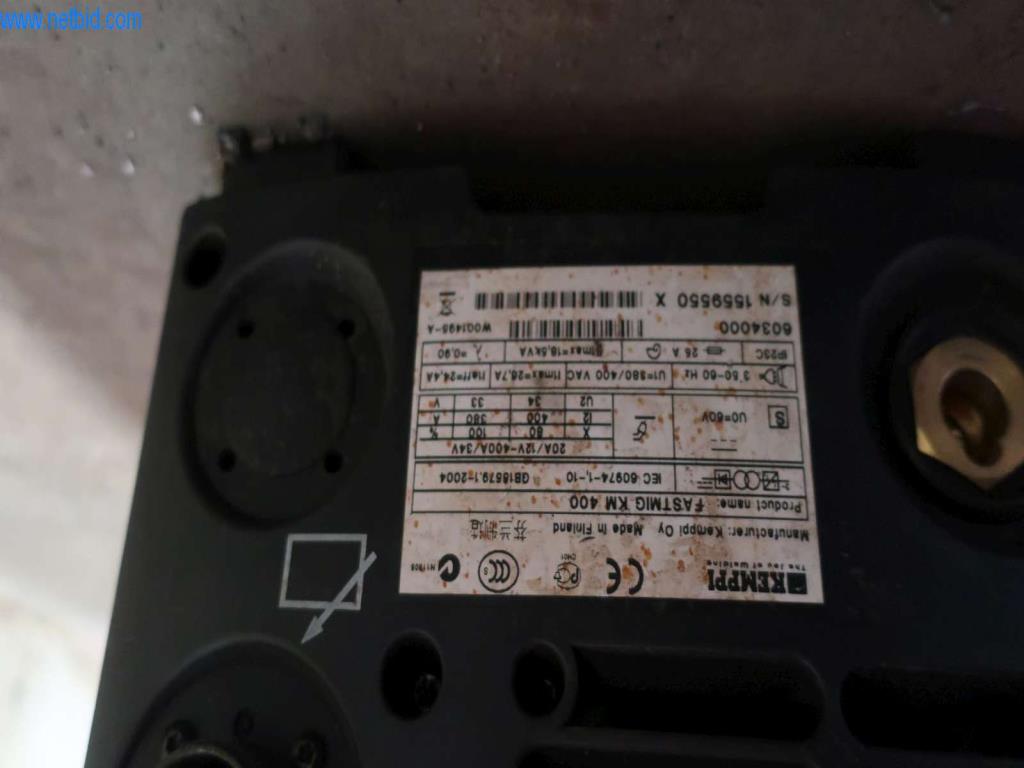 Maschinen und Anlagen der Pella Sietas GmbH-2