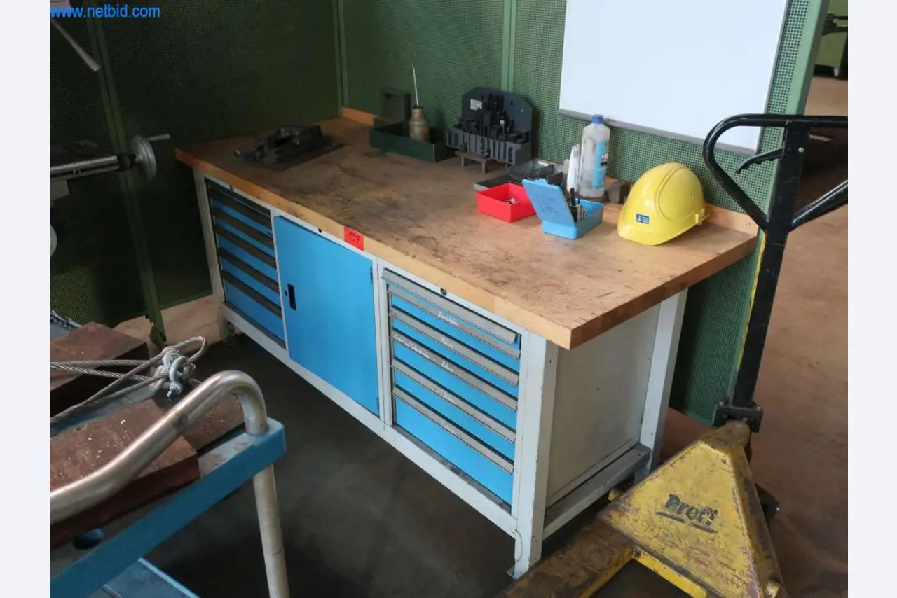 Maschinen und Anlagen der Pella Sietas GmbH-1