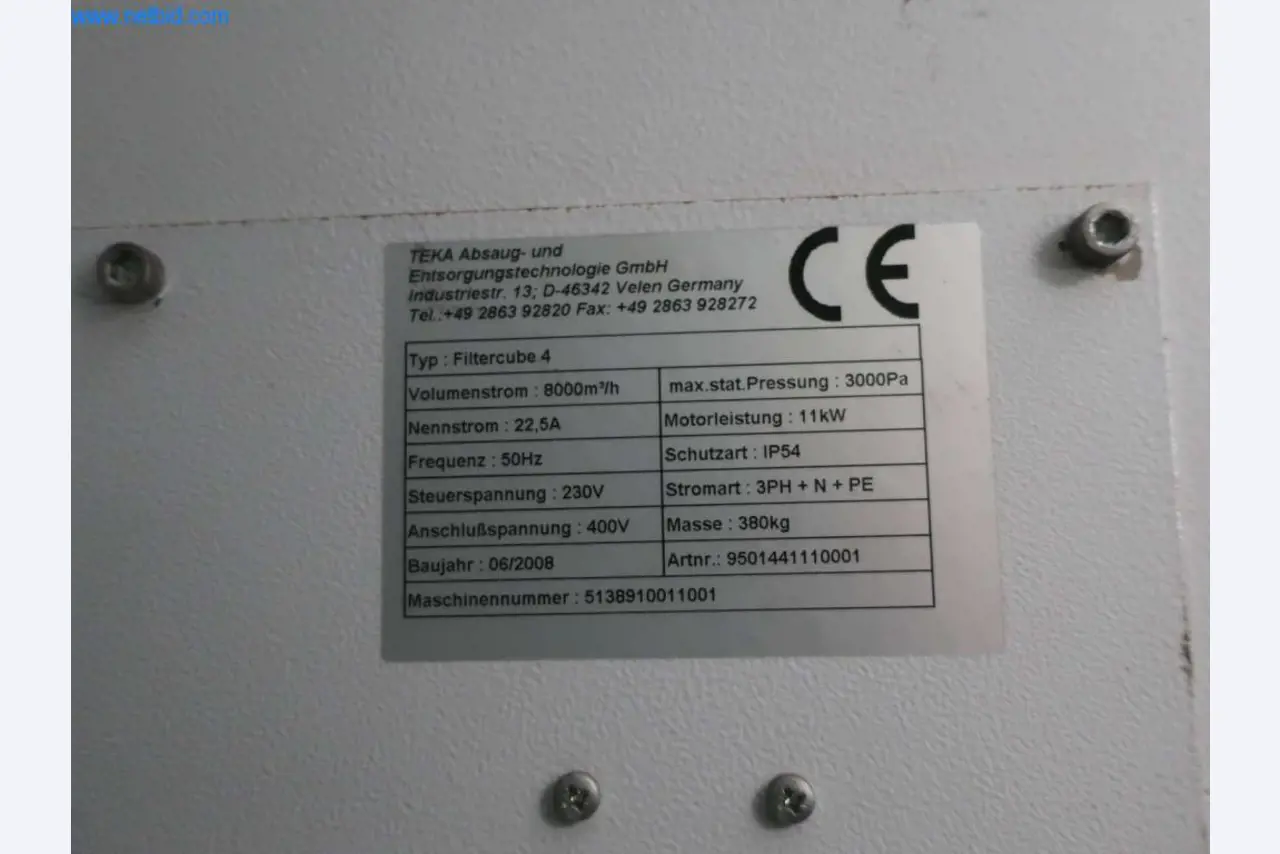 Maschinen und Anlagen der Pella Sietas GmbH-2