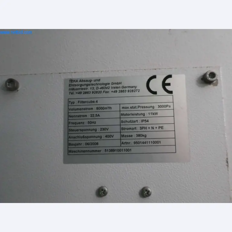 Maschinen und Anlagen der Pella Sietas GmbH-2