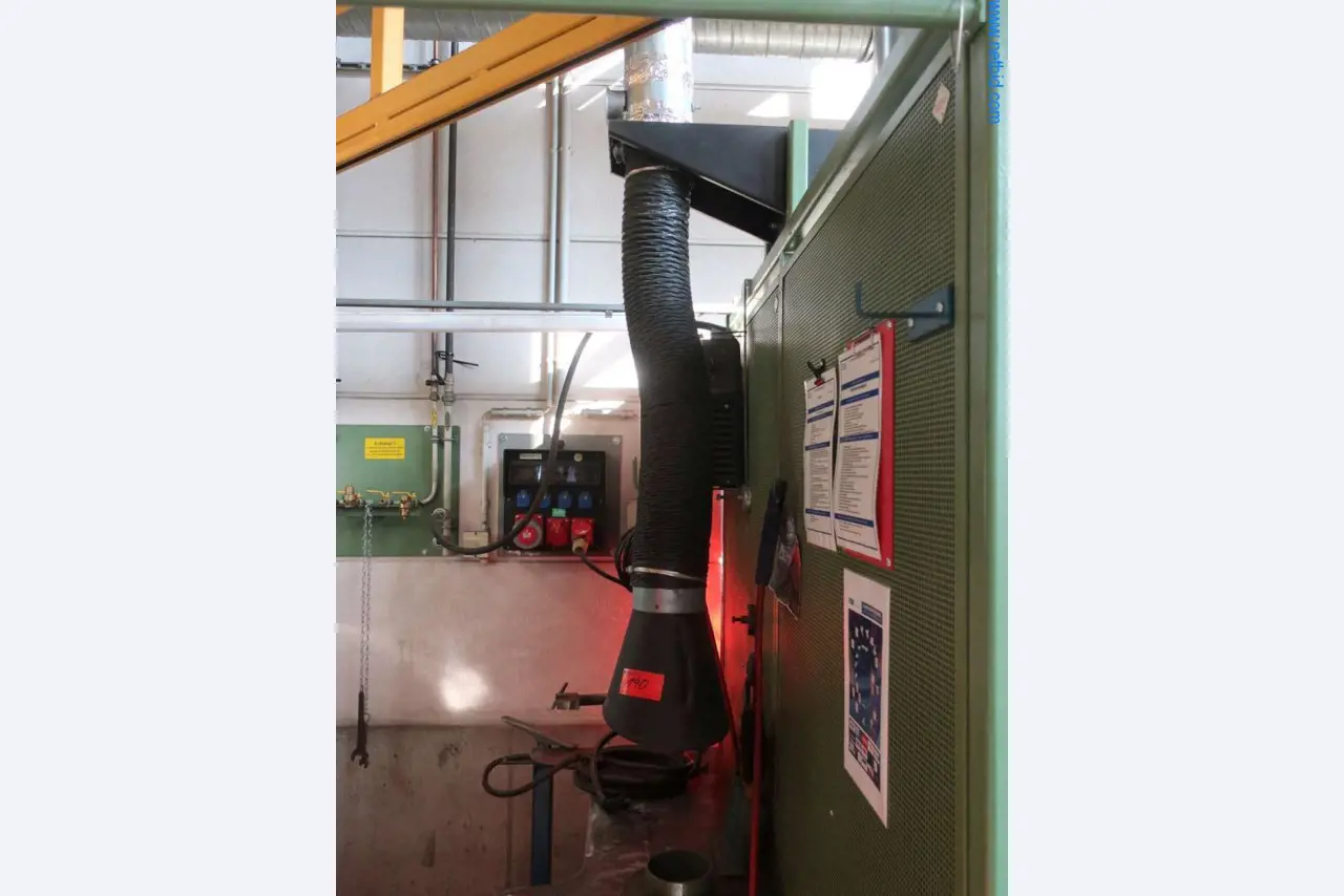 Maschinen und Anlagen der Pella Sietas GmbH-5