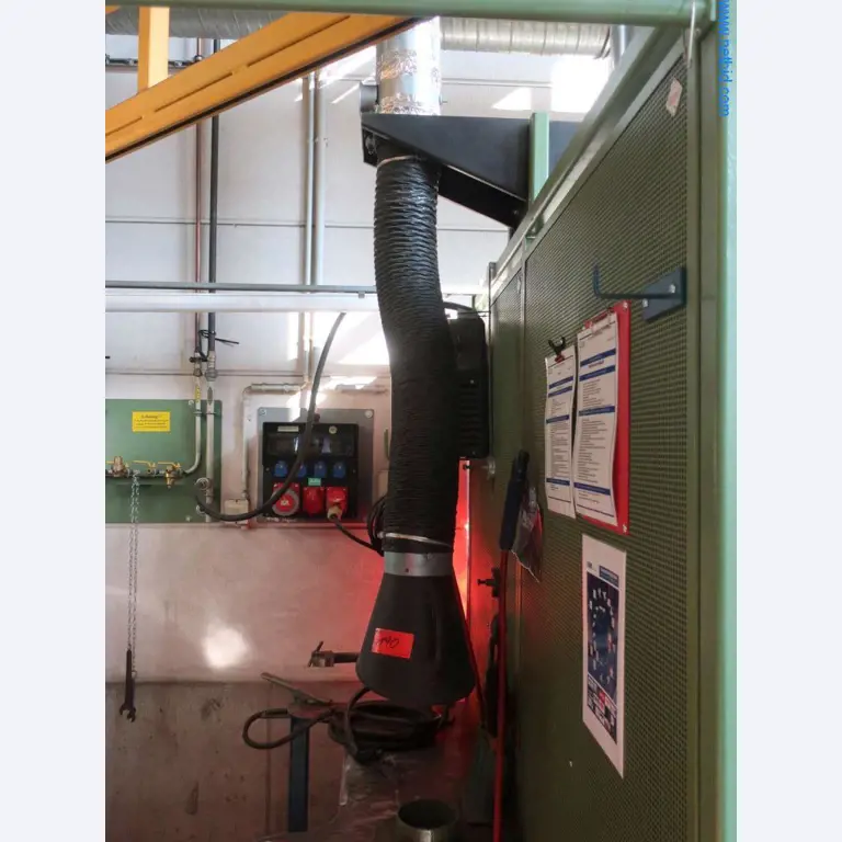 Maschinen und Anlagen der Pella Sietas GmbH-5