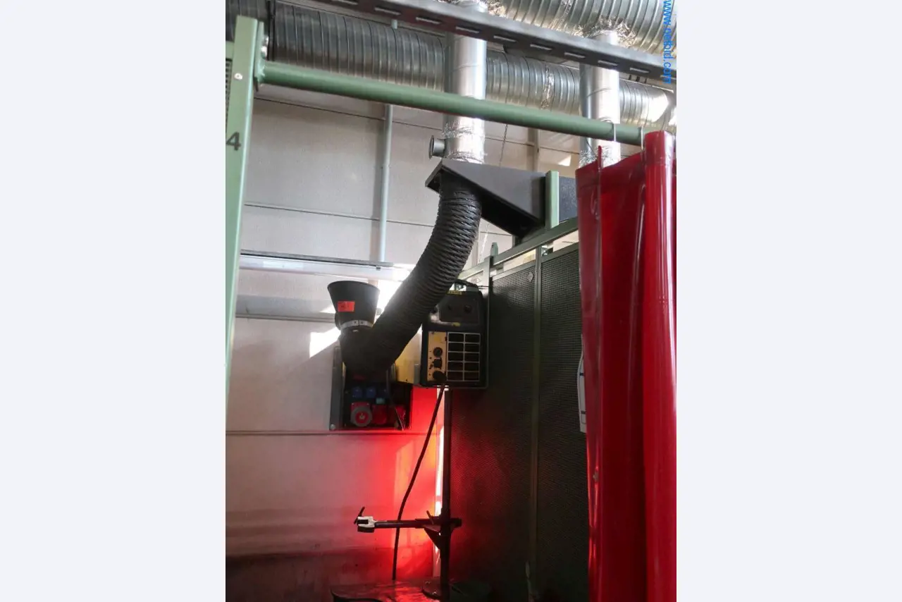 Maschinen und Anlagen der Pella Sietas GmbH-7