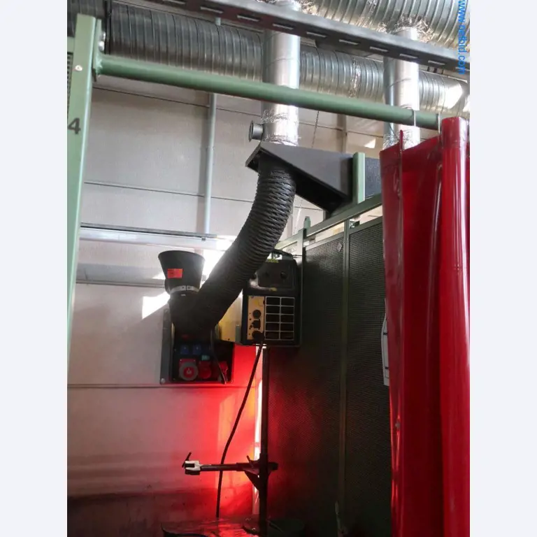 Maschinen und Anlagen der Pella Sietas GmbH-7