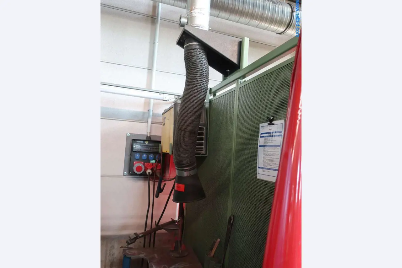 Maschinen und Anlagen der Pella Sietas GmbH-8