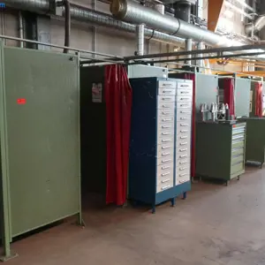 7 Welding booths