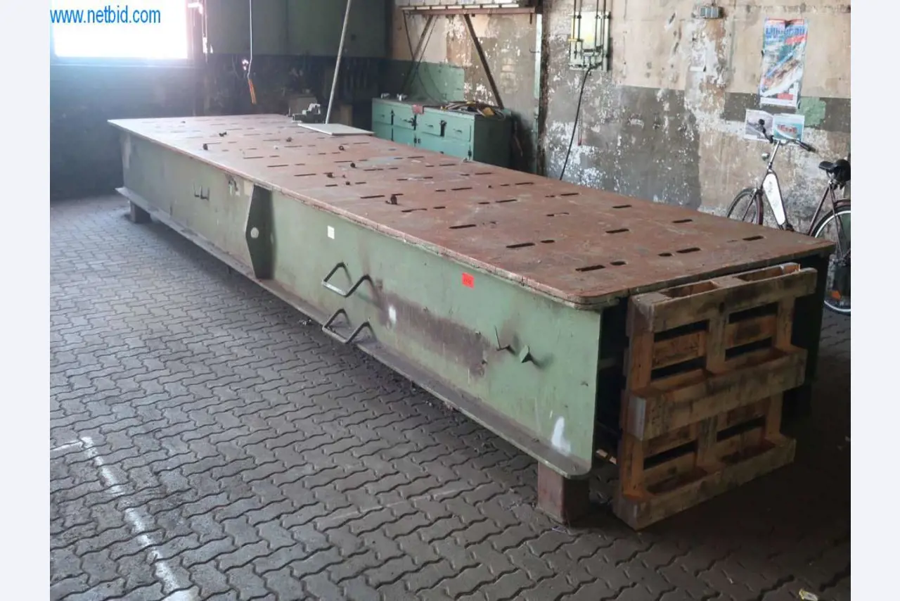 Máquinas e sistemas da Pella Sietas GmbH-1