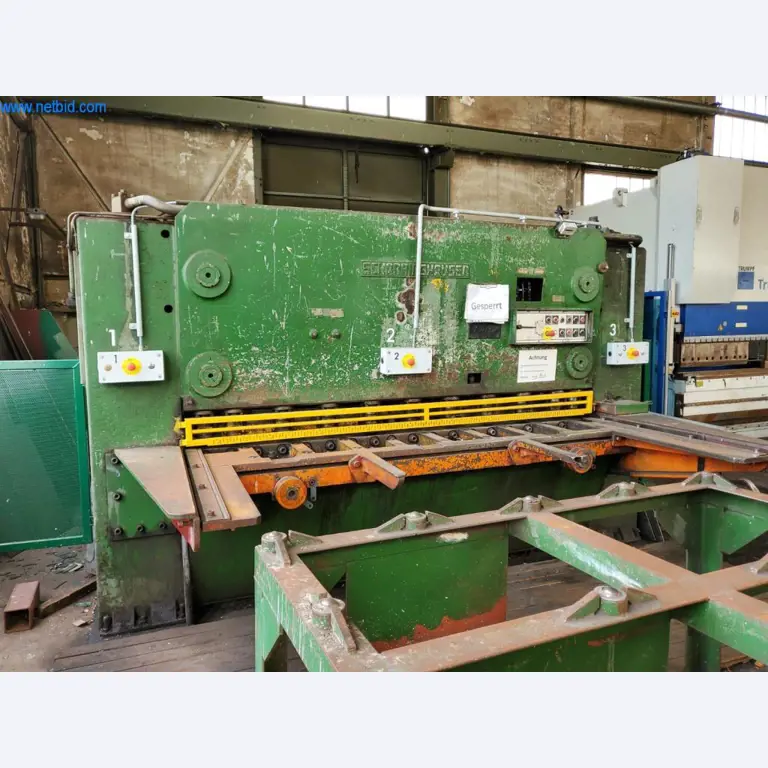 Máquinas e sistemas da Pella Sietas GmbH-1