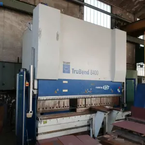 CNC press brake Trumpf Trubend 8400-40