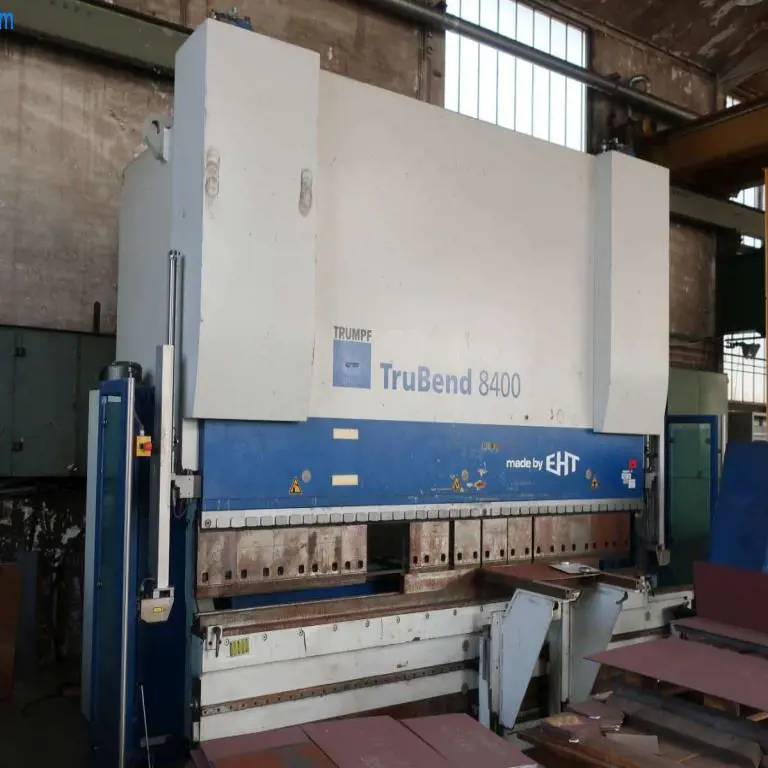 CNC-Abkantpresse Trumpf Trubend 8400-40