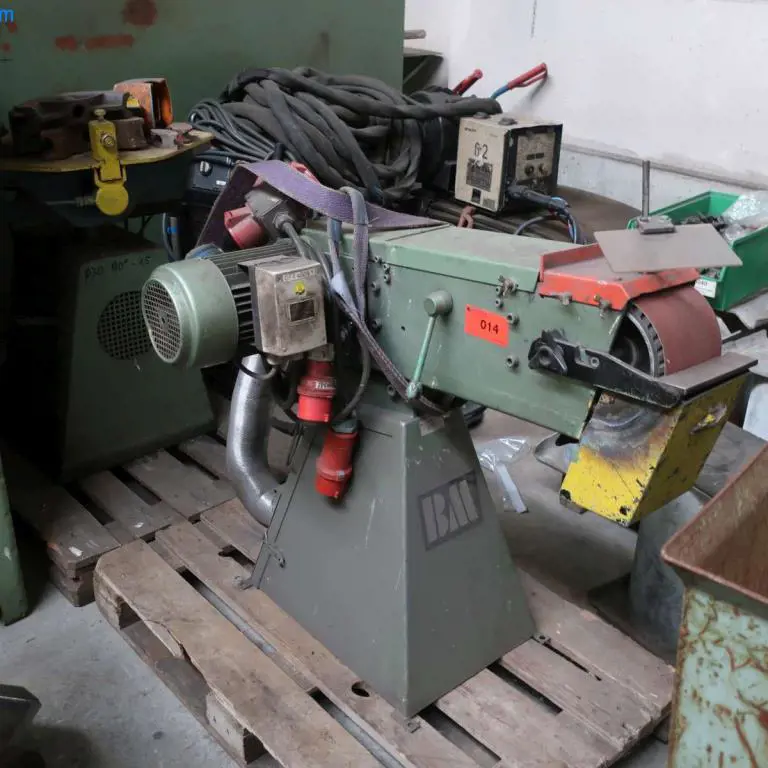 Horizontal belt grinder BM   BM150S1