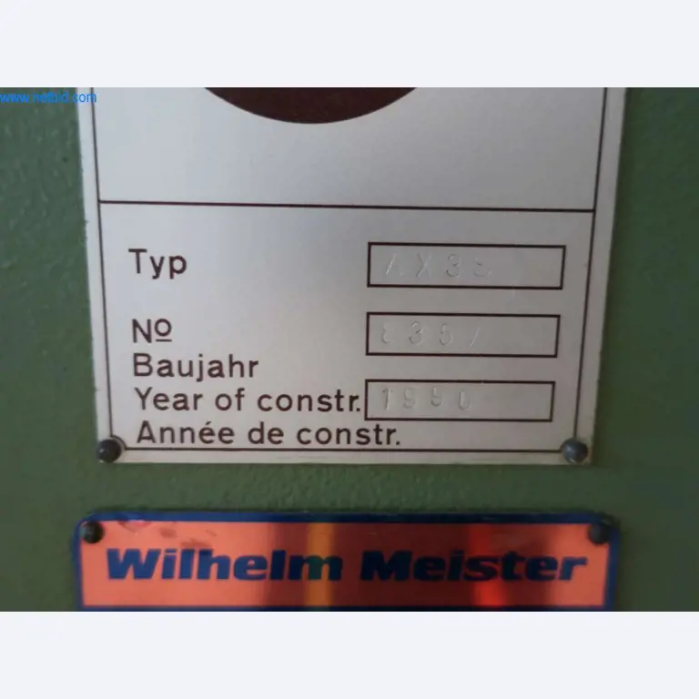 Maschinen und Anlagen der Pella Sietas GmbH-3