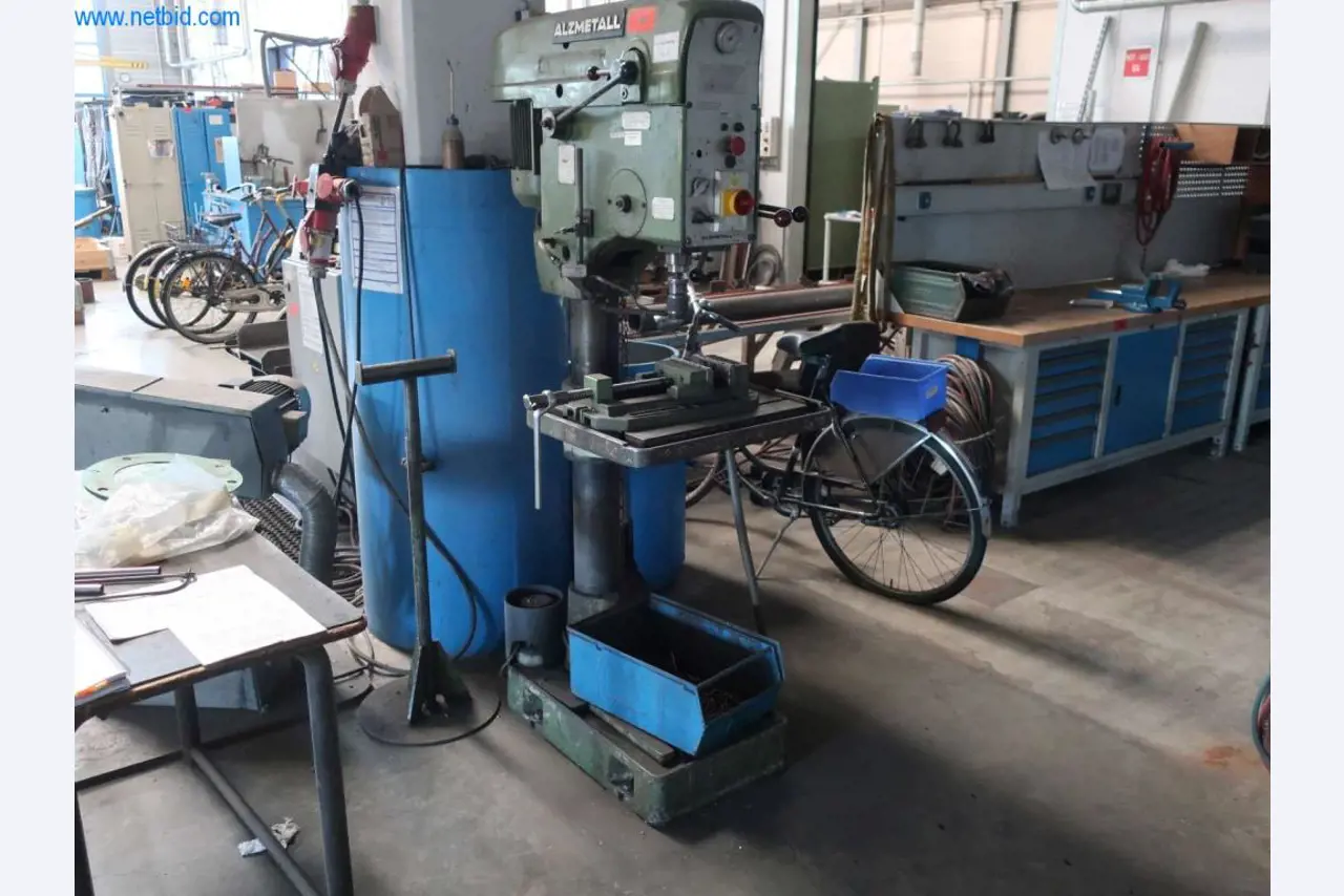 Maschinen und Anlagen der Pella Sietas GmbH-1