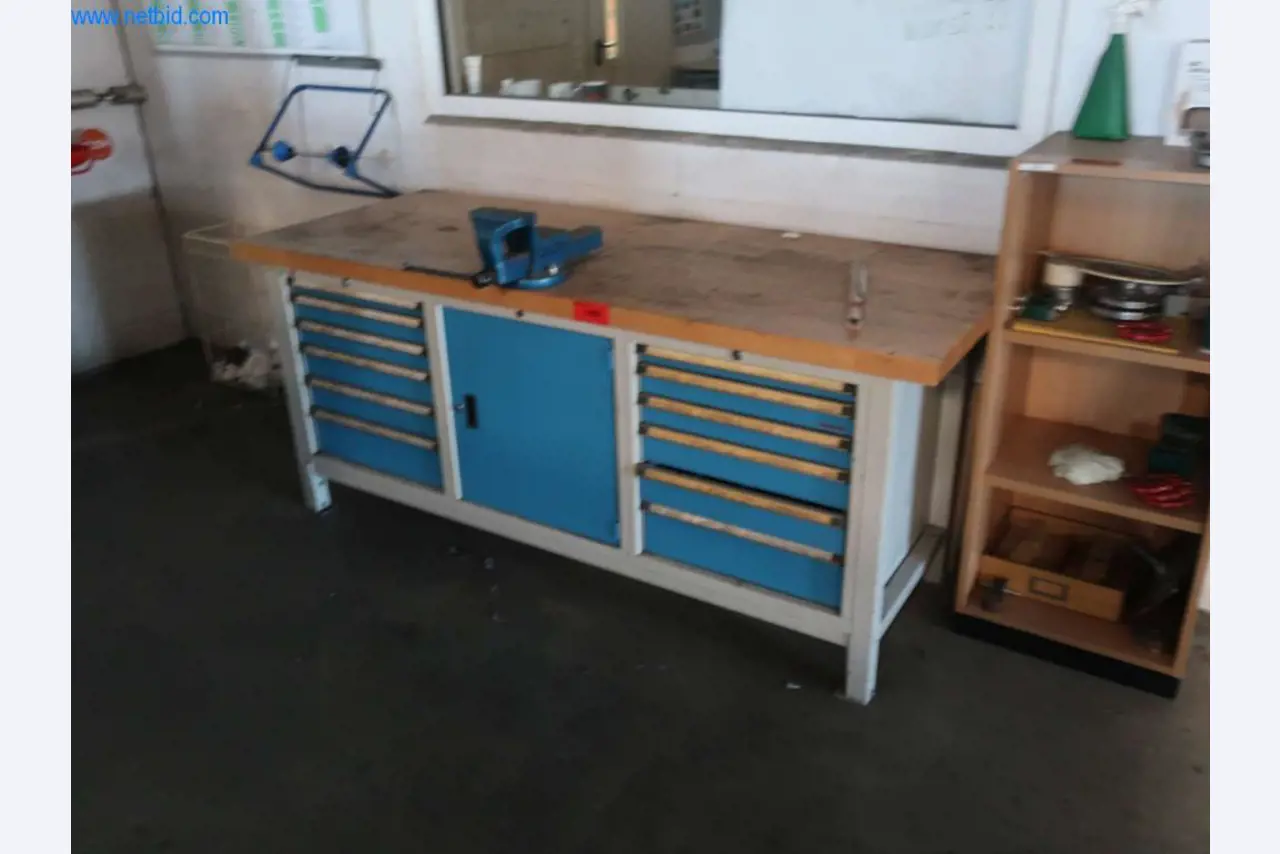 Maschinen und Anlagen der Pella Sietas GmbH-1