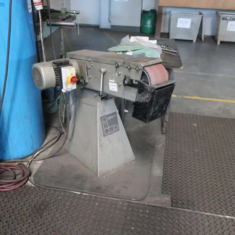 Horizontal belt grinder Grit GS 150 S1