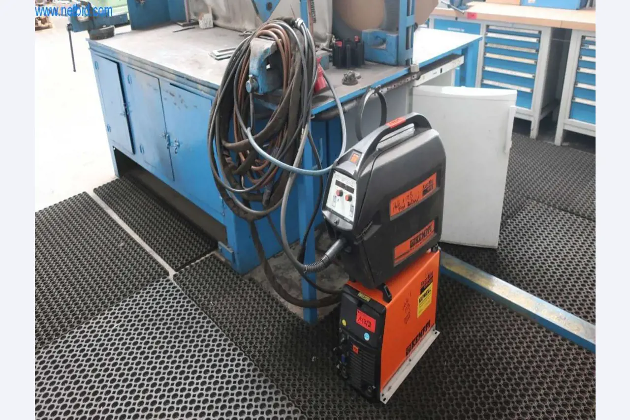 Maschinen und Anlagen der Pella Sietas GmbH-1