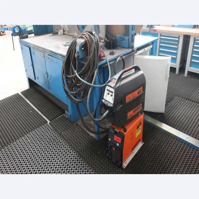 Maschinen und Anlagen der Pella Sietas GmbH-1