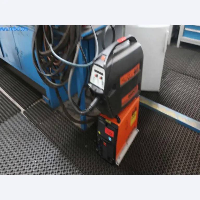 Maschinen und Anlagen der Pella Sietas GmbH-2