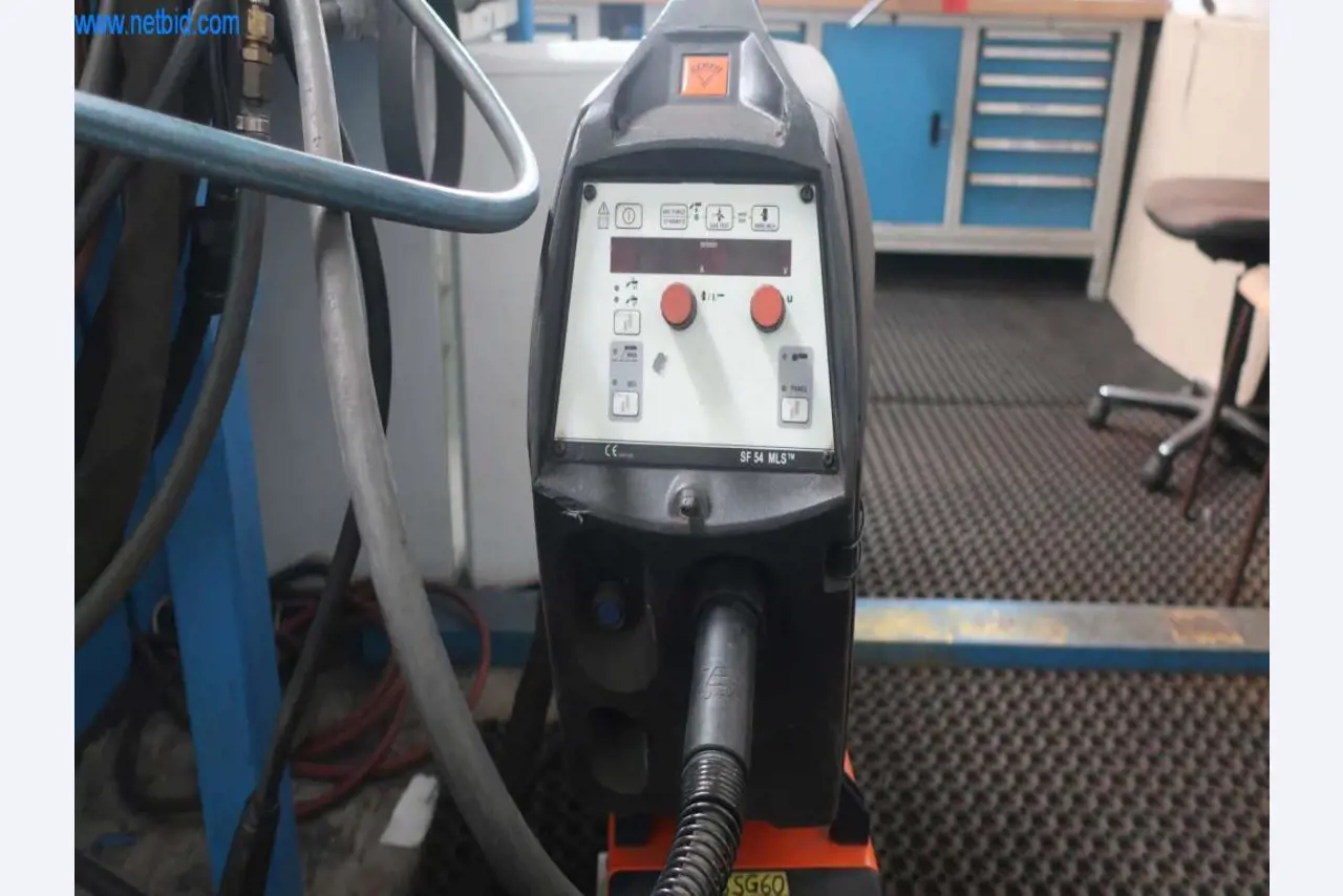 Maschinen und Anlagen der Pella Sietas GmbH-4