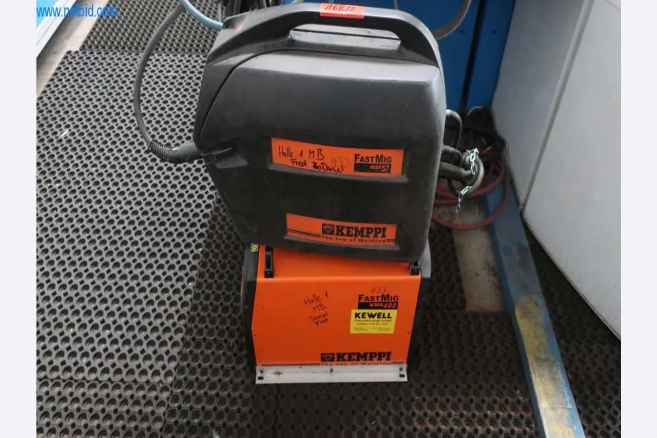 Maschinen und Anlagen der Pella Sietas GmbH-5