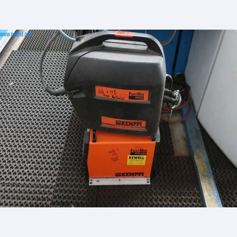 Maschinen und Anlagen der Pella Sietas GmbH-5