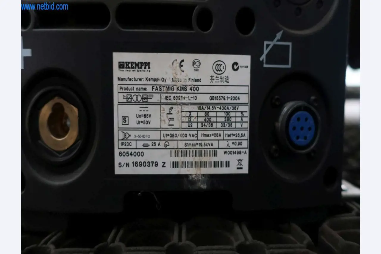 Maschinen und Anlagen der Pella Sietas GmbH-6