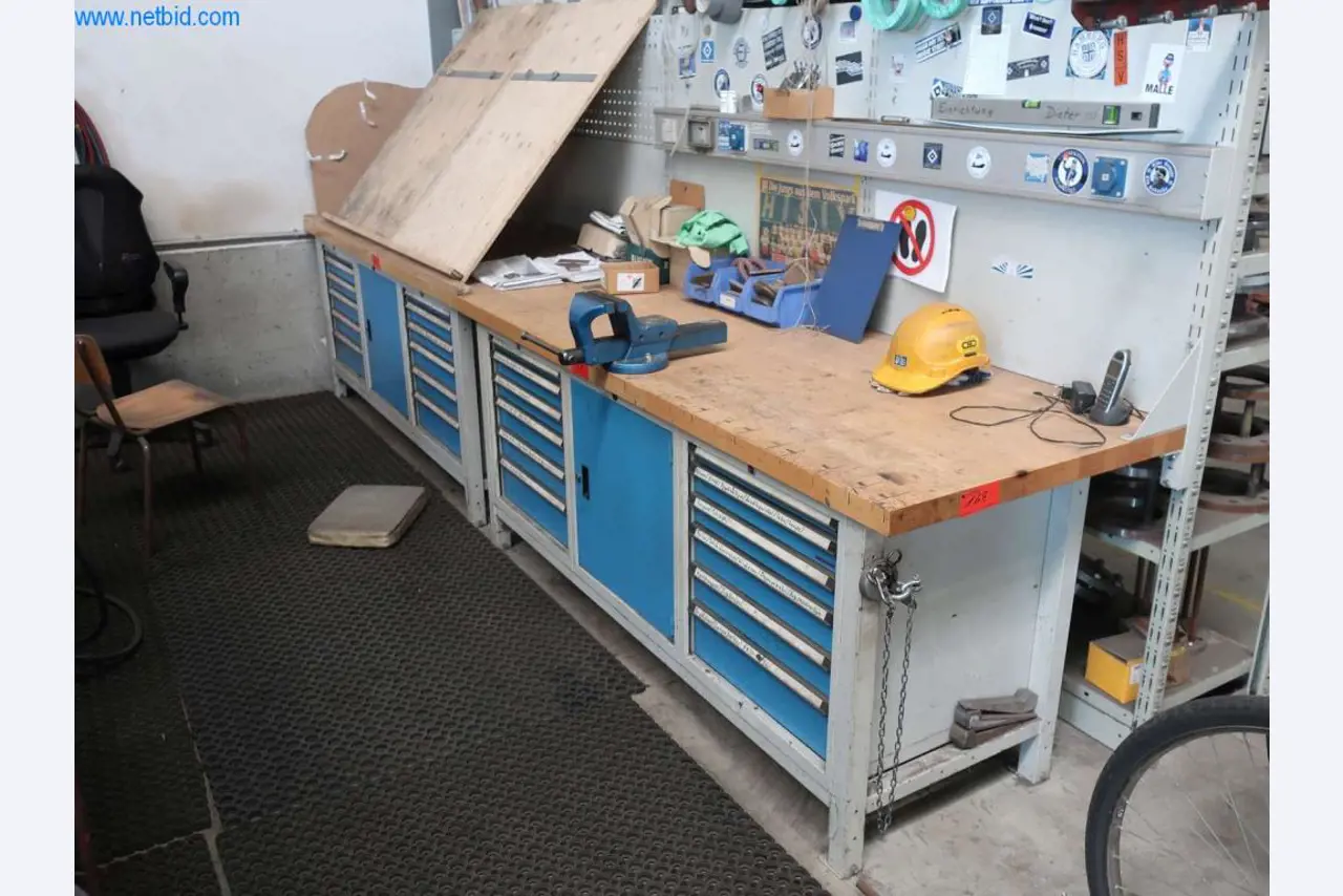 Maschinen und Anlagen der Pella Sietas GmbH-1