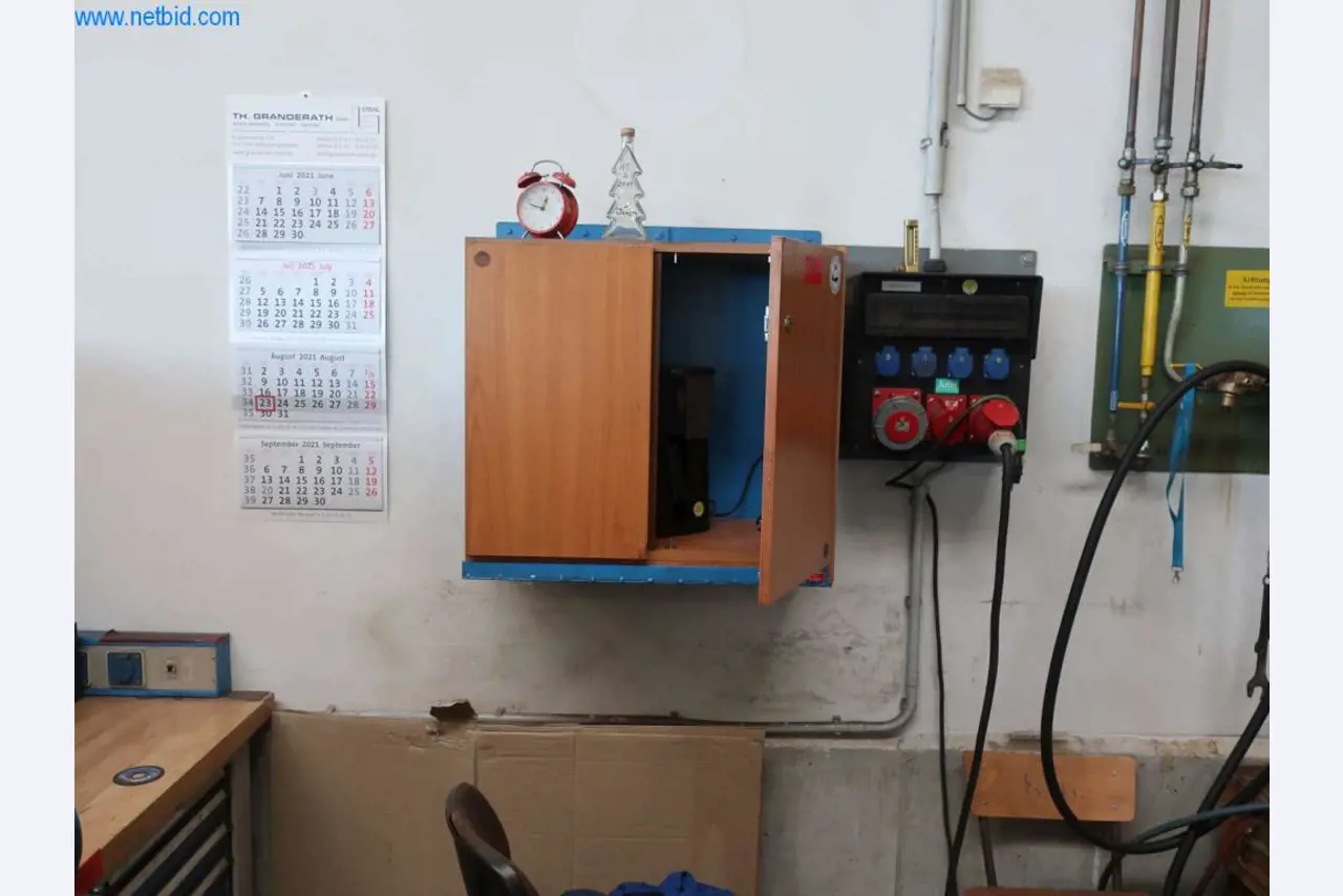 Maschinen und Anlagen der Pella Sietas GmbH-2