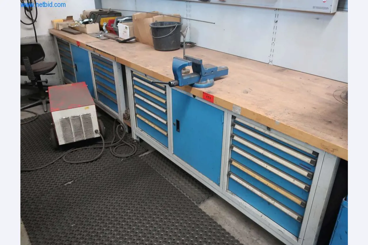 Maschinen und Anlagen der Pella Sietas GmbH-1