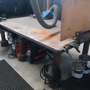 Welding table