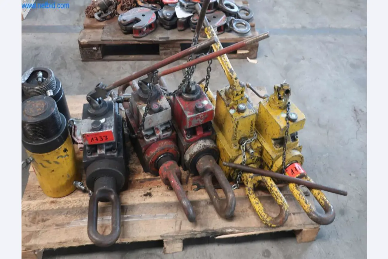 Maschinen und Anlagen der Pella Sietas GmbH-1