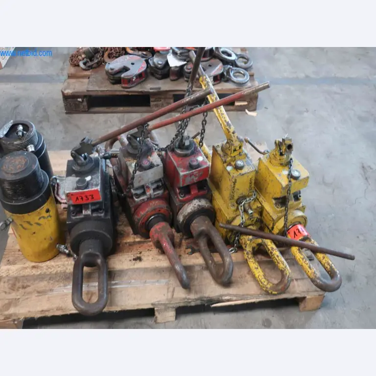 Maschinen und Anlagen der Pella Sietas GmbH-1