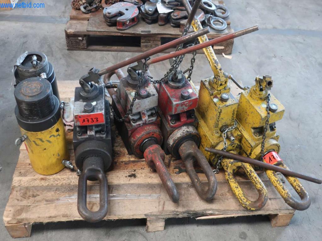 Maschinen und Anlagen der Pella Sietas GmbH-2