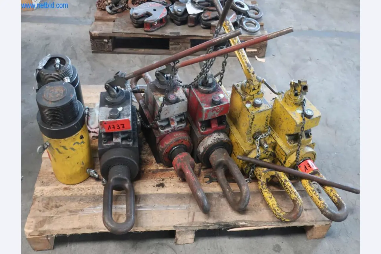 Maschinen und Anlagen der Pella Sietas GmbH-2