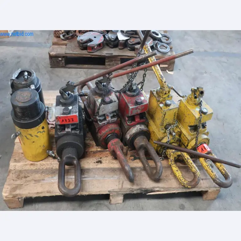 Maschinen und Anlagen der Pella Sietas GmbH-2