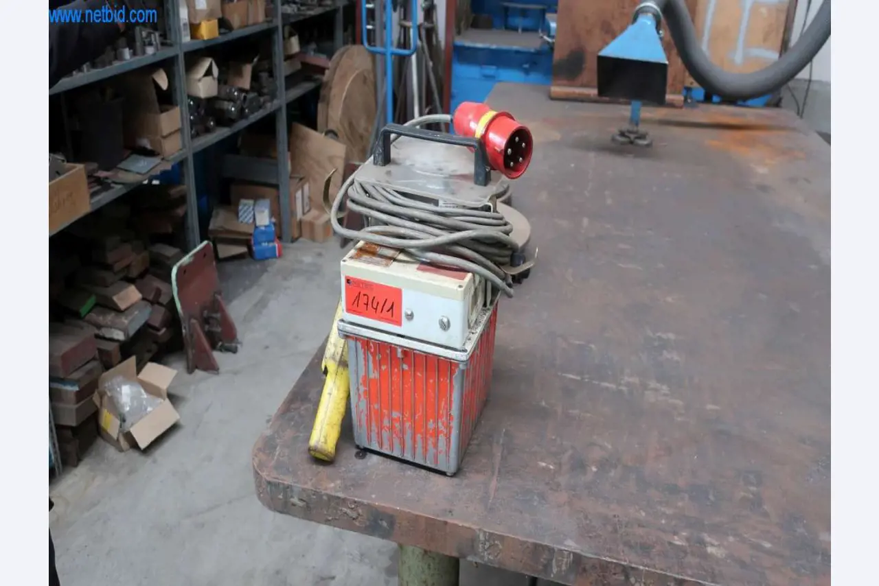 Maschinen und Anlagen der Pella Sietas GmbH-1