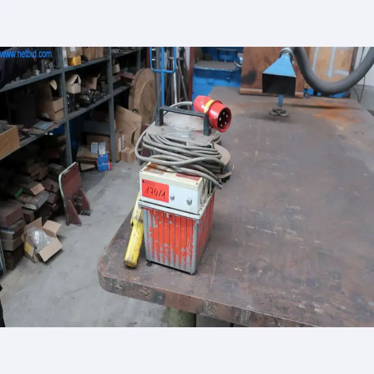 Maschinen und Anlagen der Pella Sietas GmbH-1