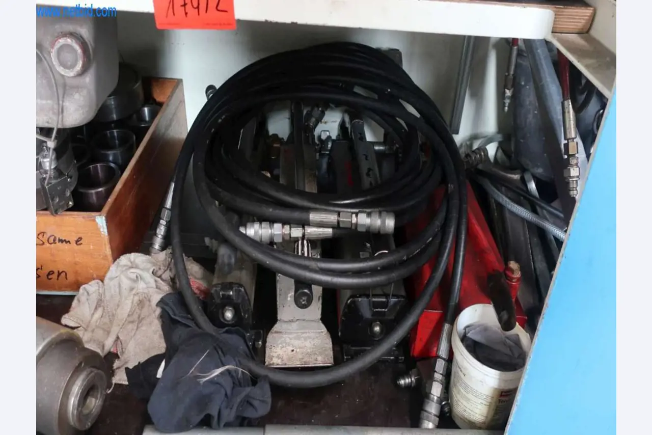 Maschinen und Anlagen der Pella Sietas GmbH-7