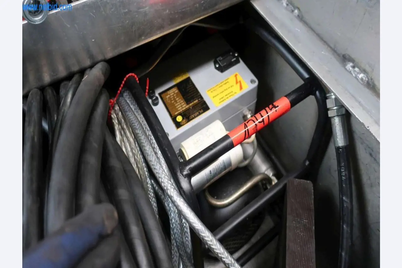 Machinery and equipment of Pella Sietas GmbH-2