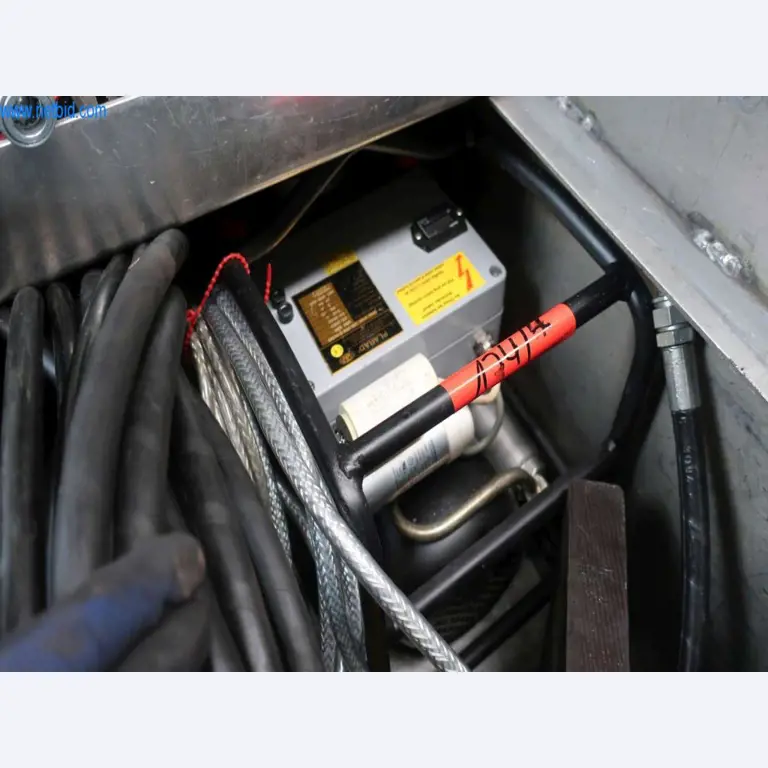 Machinery and equipment of Pella Sietas GmbH-2