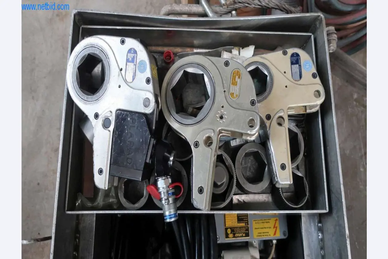 Machinery and equipment of Pella Sietas GmbH-3