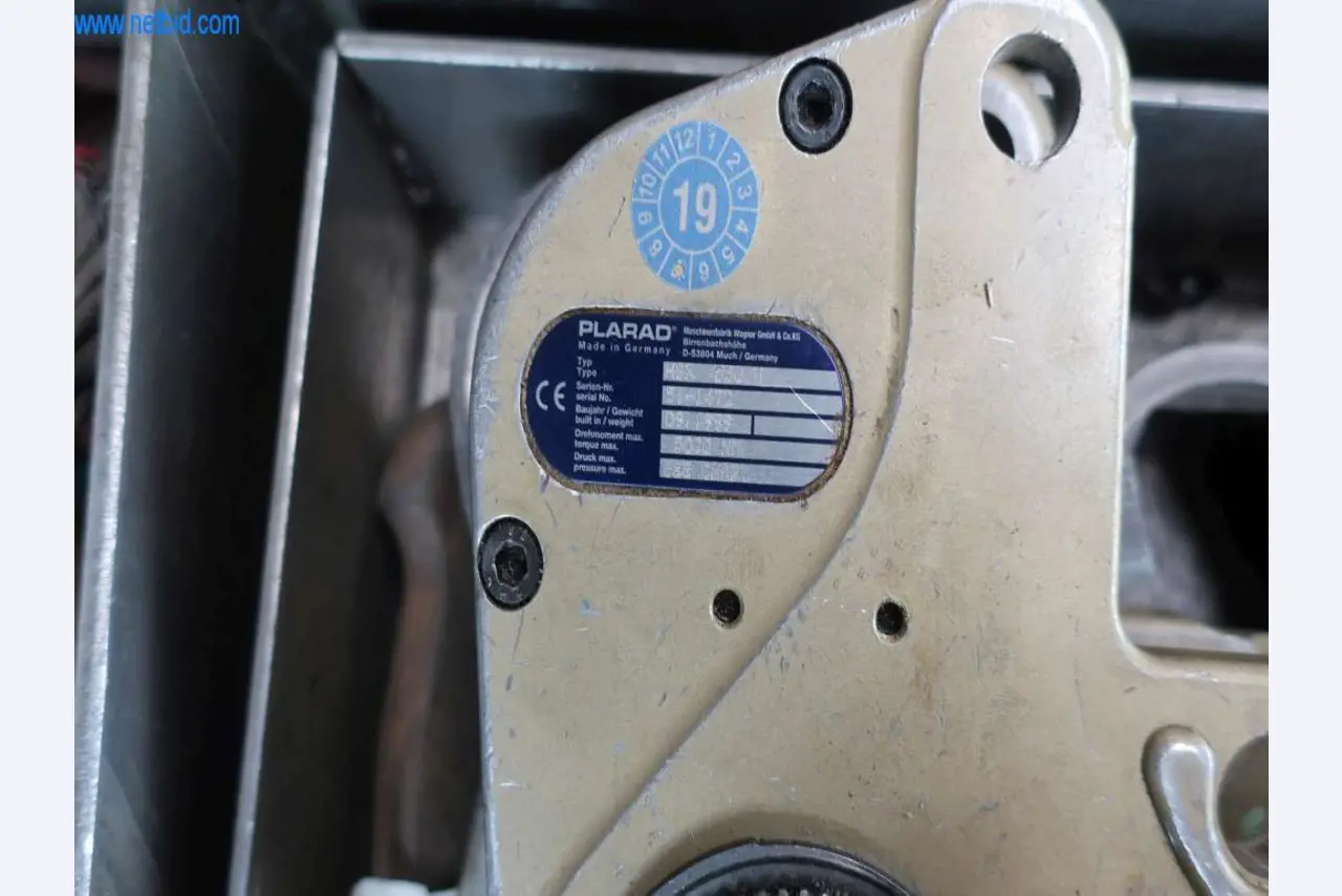 Machinery and equipment of Pella Sietas GmbH-4