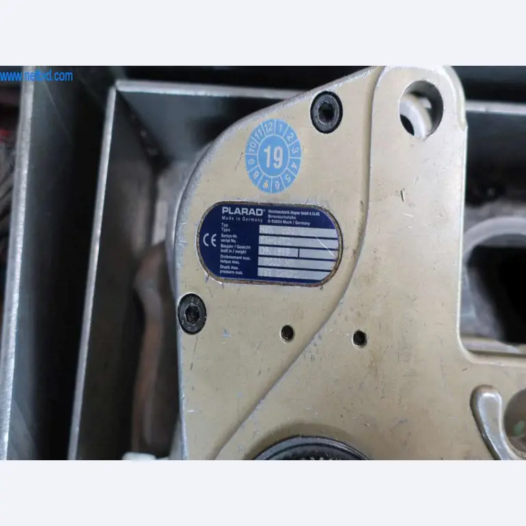 Machinery and equipment of Pella Sietas GmbH-4