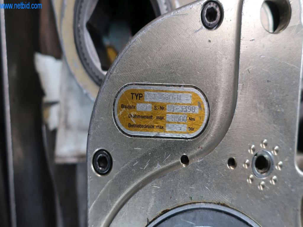 Maschinen und Anlagen der Pella Sietas GmbH-5