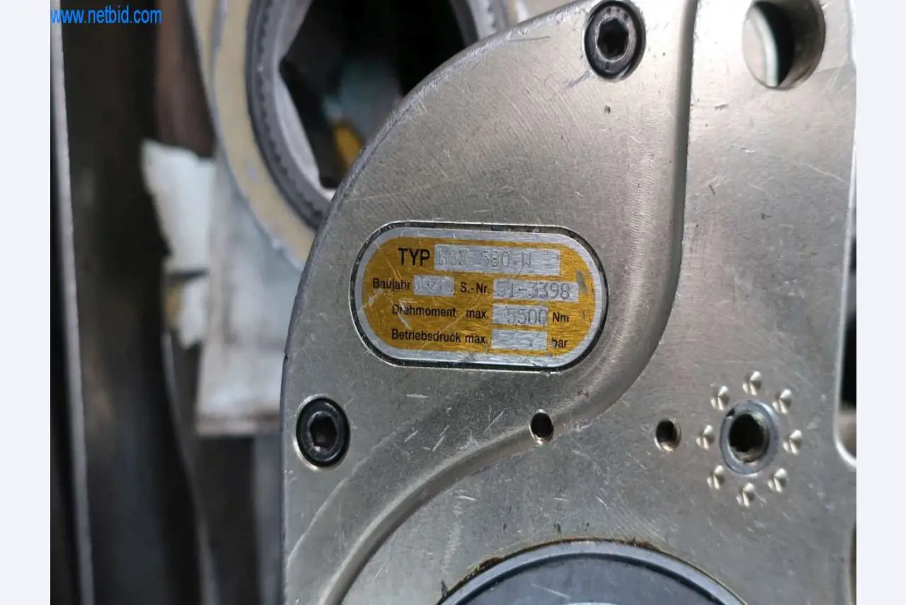 Machinery and equipment of Pella Sietas GmbH-5